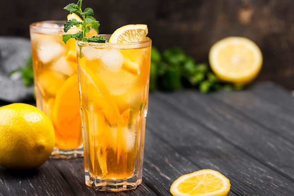 Voilà LA recette du véritable thé glacé maison sans sucre