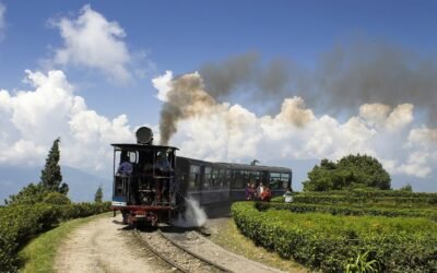 Visite en photo de l’Himalayan Railway de Darjeeling