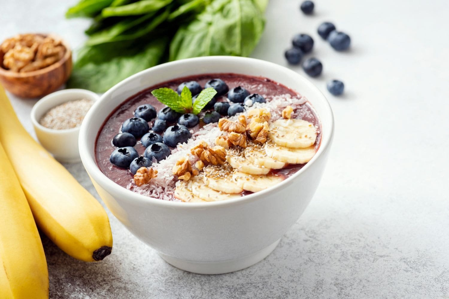 petit-déjeuner vegan