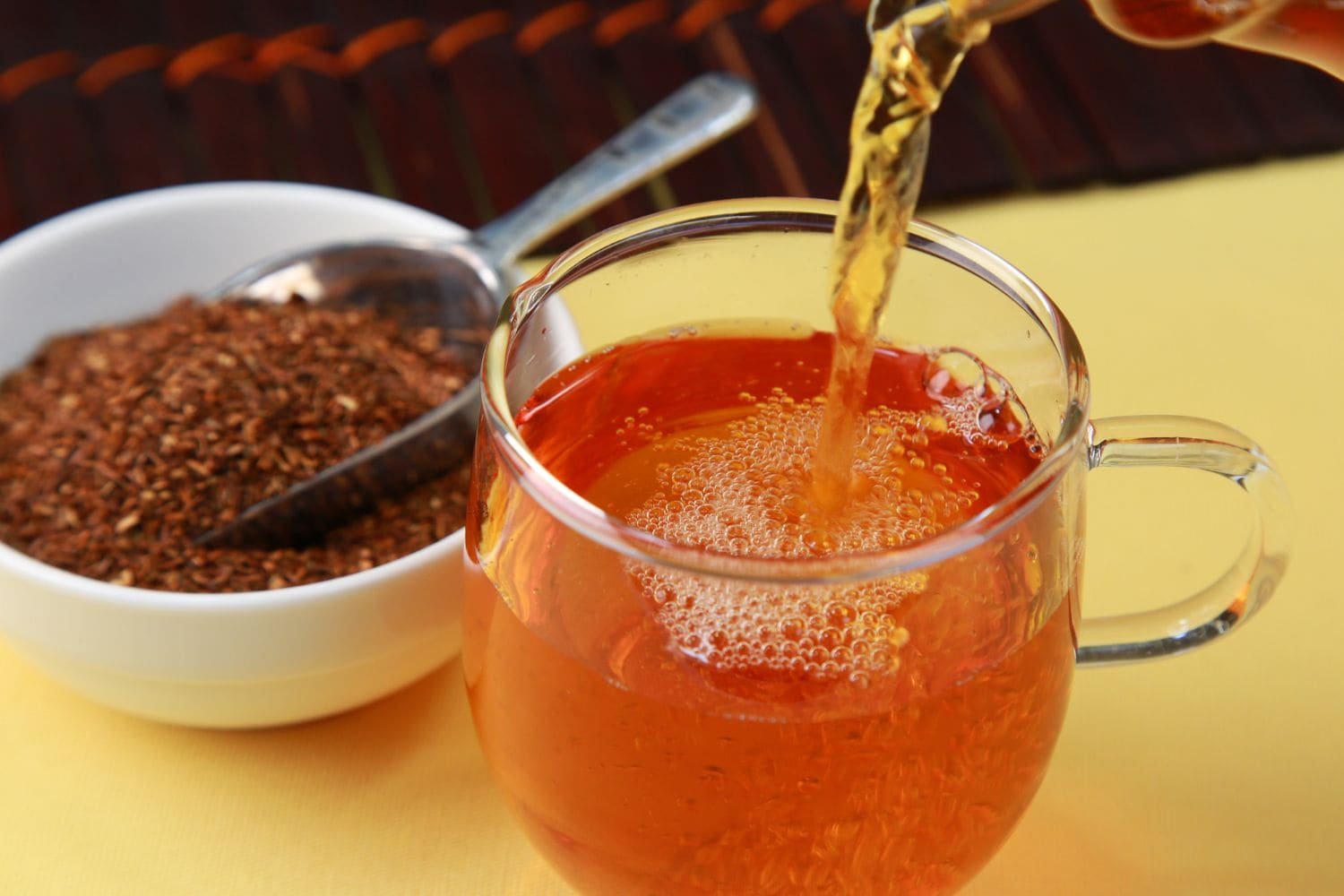 eau pure pour rooibos