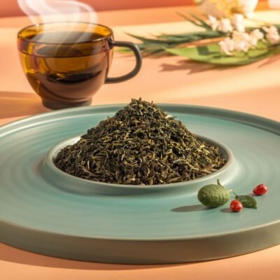 Thé Darjeeling vert KGFOPI ”North Tukvar”