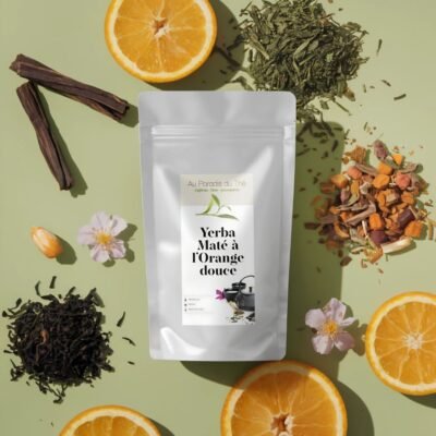 Sachet Yerba Maté à l’Orange douce