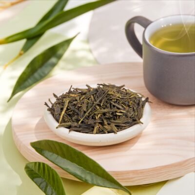 Thé vert Sencha supérieur du Japon