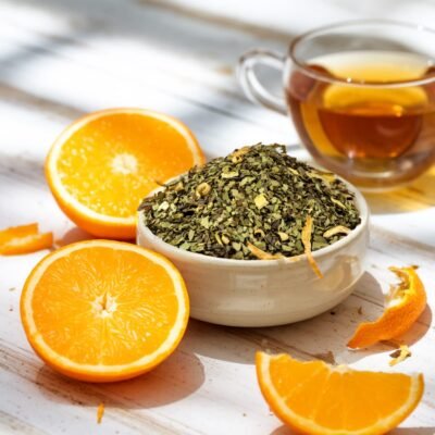 Yerba Maté à l’Orange douce