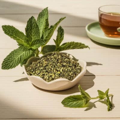 Mélange Yerba Maté à la Menthe