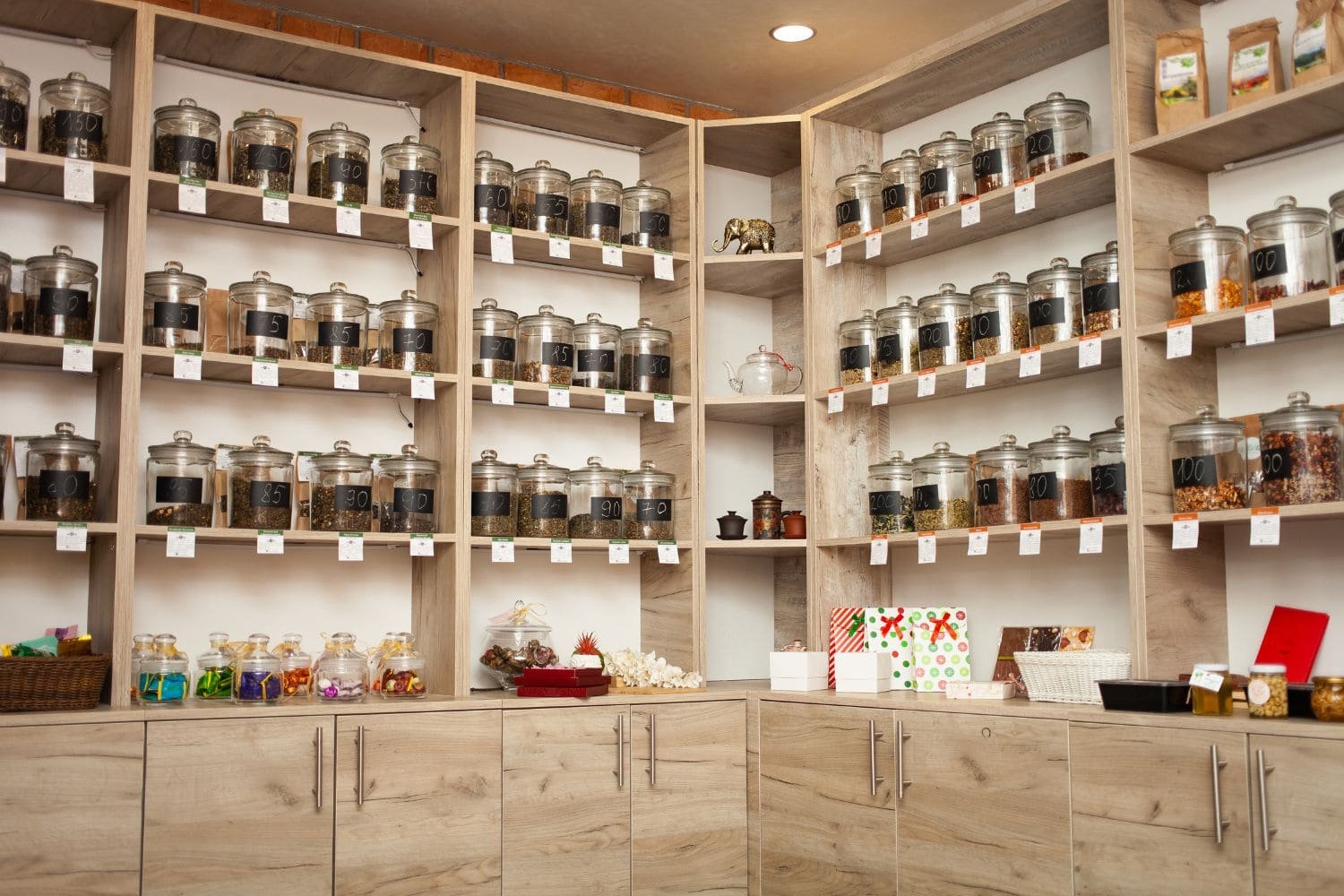 boutique de thé et de rooibos