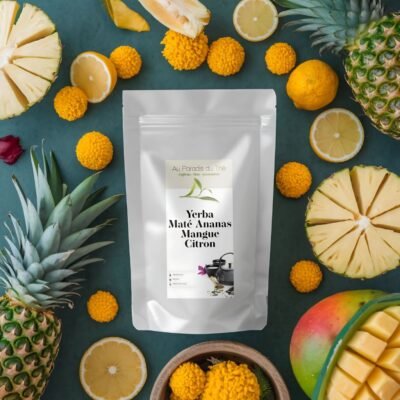 sachet Yerba Maté Ananas Mangue Citron