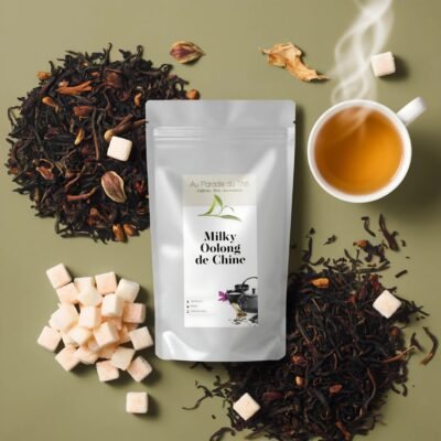 sachet milky oolong de chine