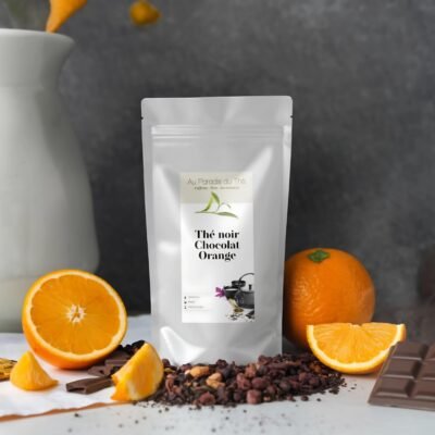 Thé noir chocolat orange sachet