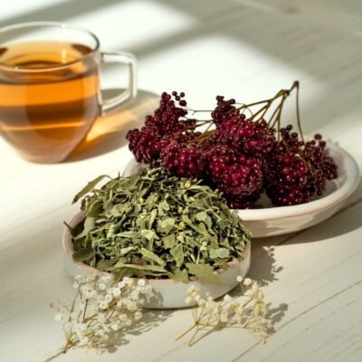 Tisane Détox aux Fleurs de sureau