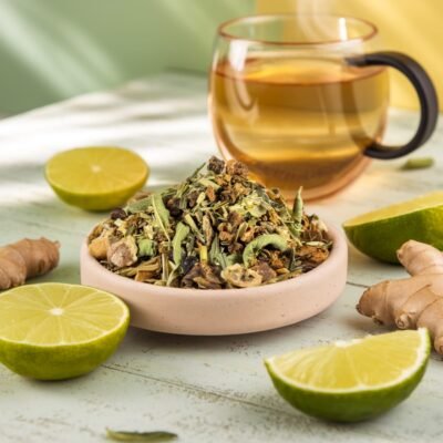 Tisane Gingembre Houblon Citron vert