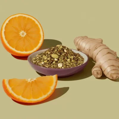 Tisane détox Jolie Silhouette à l’Orange