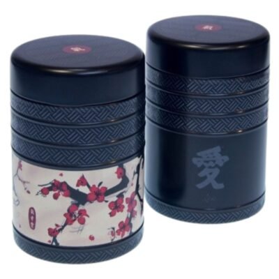 Duo de Boîtes à thé Kyoto 125g