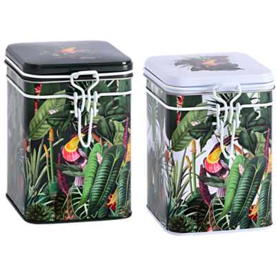 Duo de boîtes Rainforest 150 g