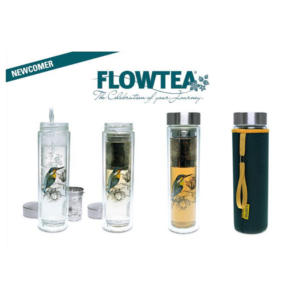 Mug thermos flowtea