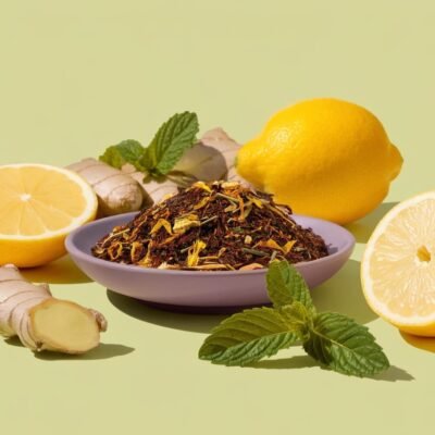 Rooibos Citron Gingembre Menthe