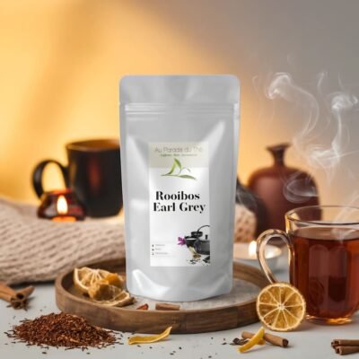 rooibos earl grey packaging