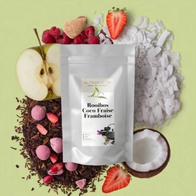 sachet Rooibos Coco Fraise Framboise