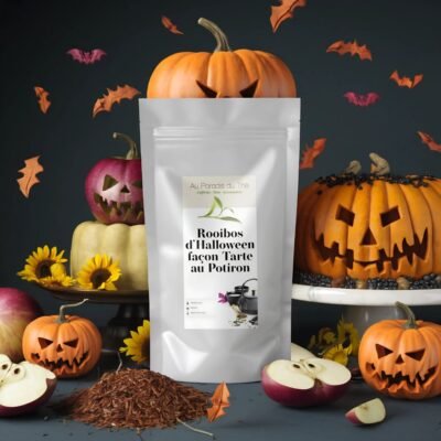 sachet Rooibos d’Halloween façon Tarte au Potiron