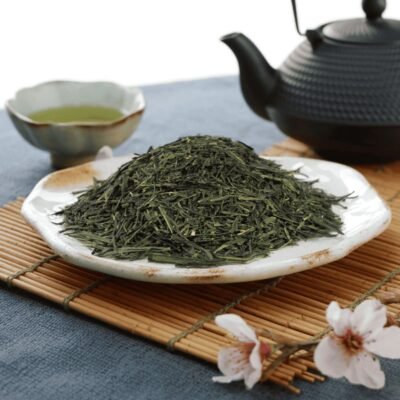 Thé vert ombragé Gyokuro Asahi du Japon