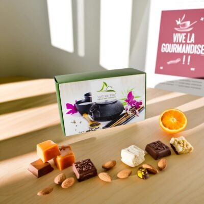 coffret thés gourmands