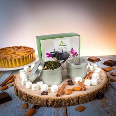 Coffret 2 thés gourmands