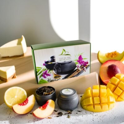 coffret 5 thés fruités