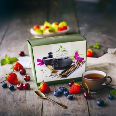 coffret thés fruits rouges