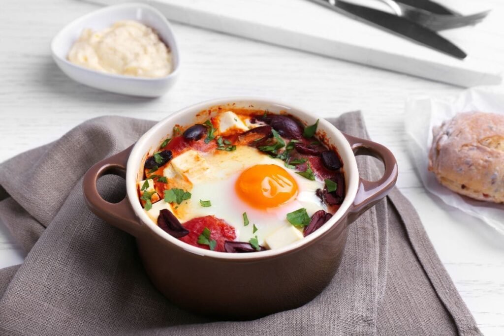 oeuf cocotte