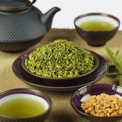 Thé vert Genmaïcha Matcha Satsuki du Japon