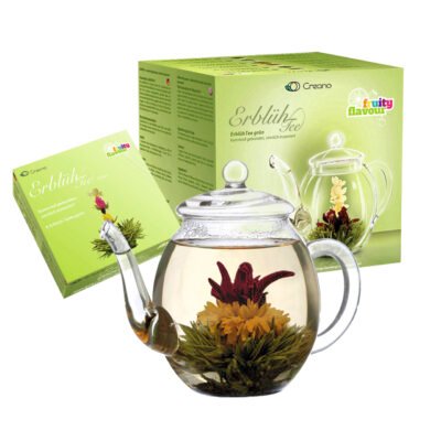 Coffret fleurs de thé fruitées